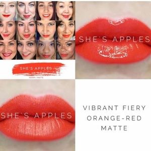 She's apples LipSense - Limited Edition
